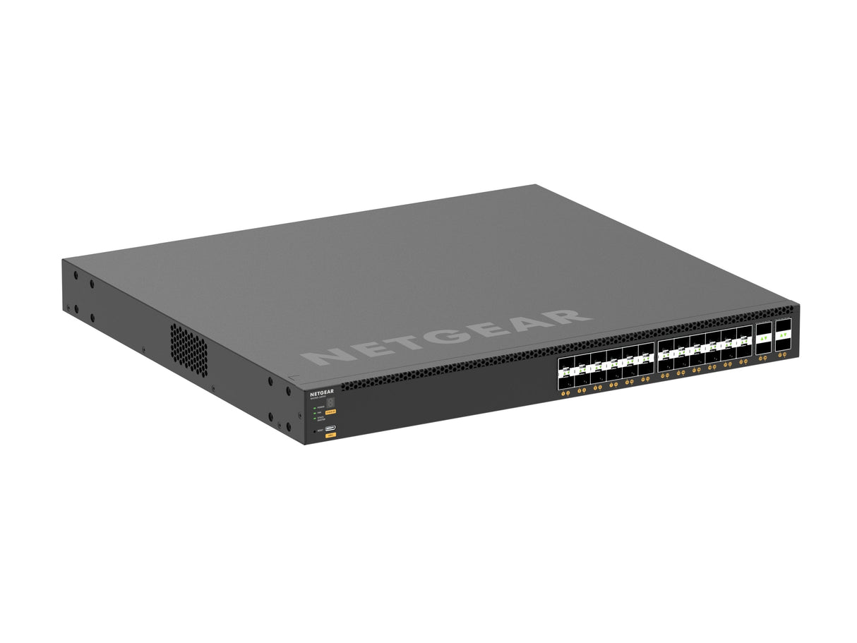 NETGEAR XSM4328FV 24xSFP+ and 4xSFP28 25G Managed Switch