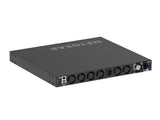 NETGEAR M4350 XSM4340CV 40-Port 36x10G/Multi-Gig PoE++ (280W base, up to 1,760W) and 4xSFP28 25G Managed Switch