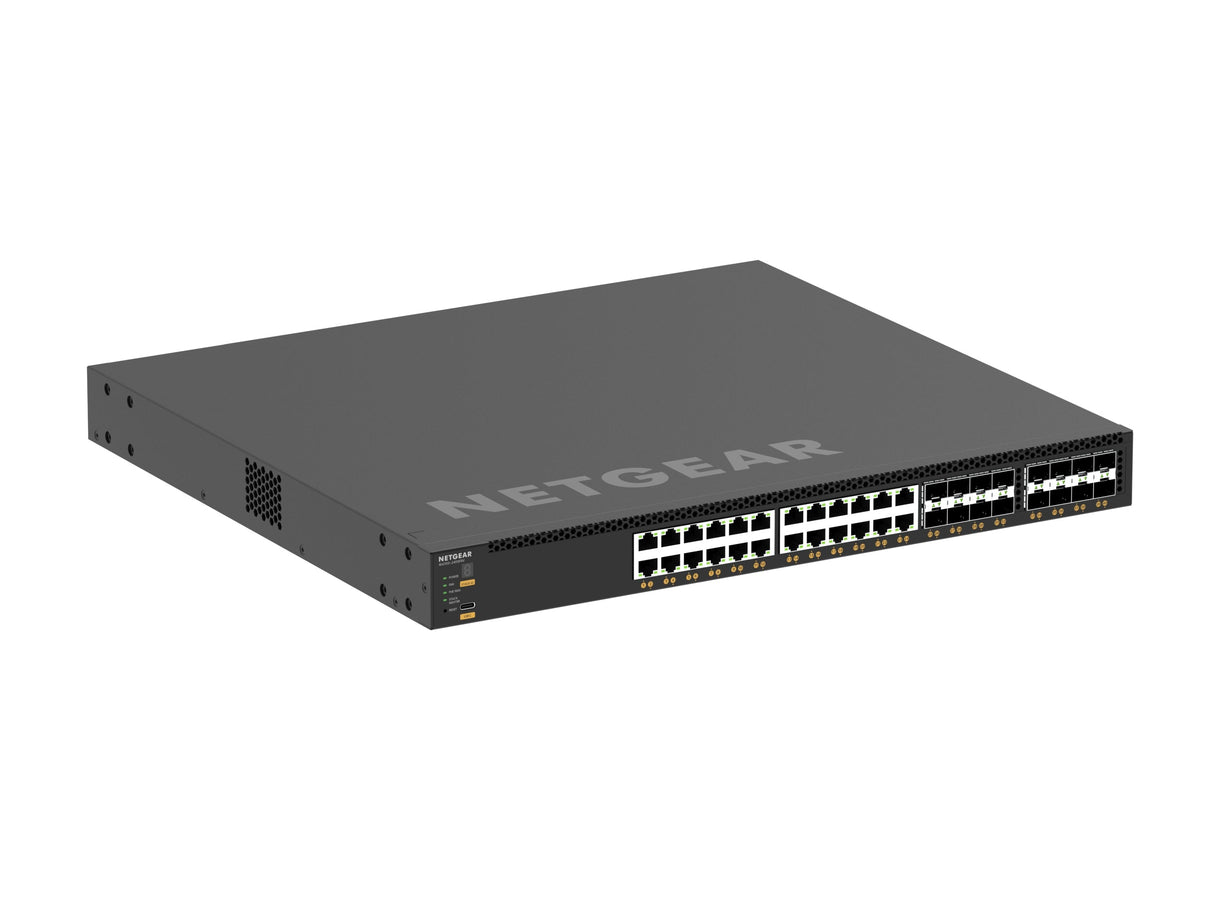 NETGEAR M4350 XSM4340FV 40-Port 32xSFP+ and 8xSFP28 25G Managed Switch