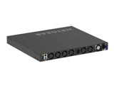 NETGEAR M4350 XSM4340V 40-Port 24x10G/Multi-Gig PoE++ (290W base, up to 1,770W), 8xSFP+ and 8xSFP28 25G Managed Switch