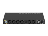 NETGEAR M4350 XSM4340V 40-Port 24x10G/Multi-Gig PoE++ (290W base, up to 1,770W), 8xSFP+ and 8xSFP28 25G Managed Switch