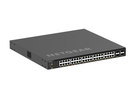 NETGEAR M4350 XSM4344C 44-Port 40x10G/Multi-Gig PoE++ (196W base, up to 1,676W) and 4xQSFP28 100G Managed Switch