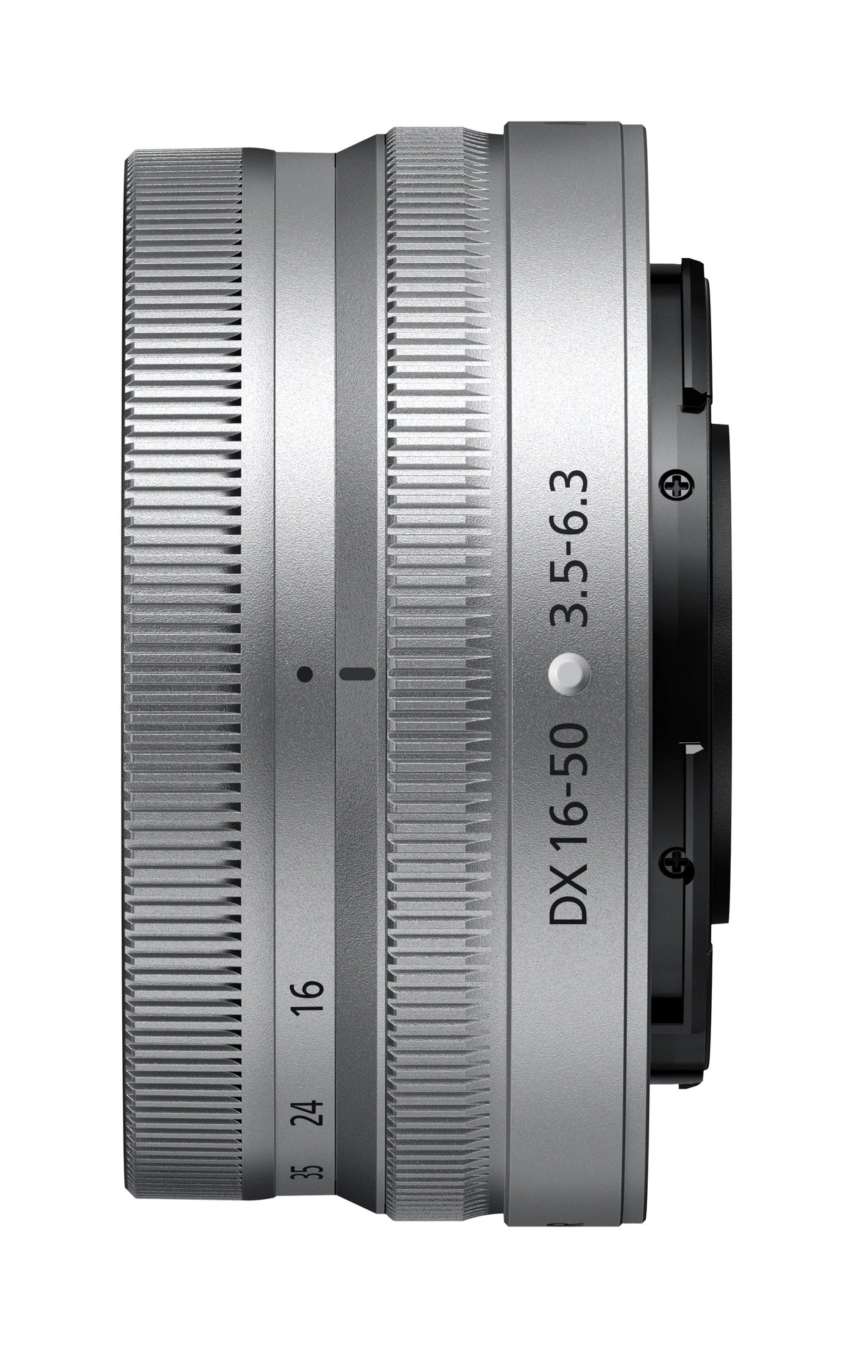 Nikon NIKKOR Z DX 16-50mm f/3.5-6.3 VR - Silver