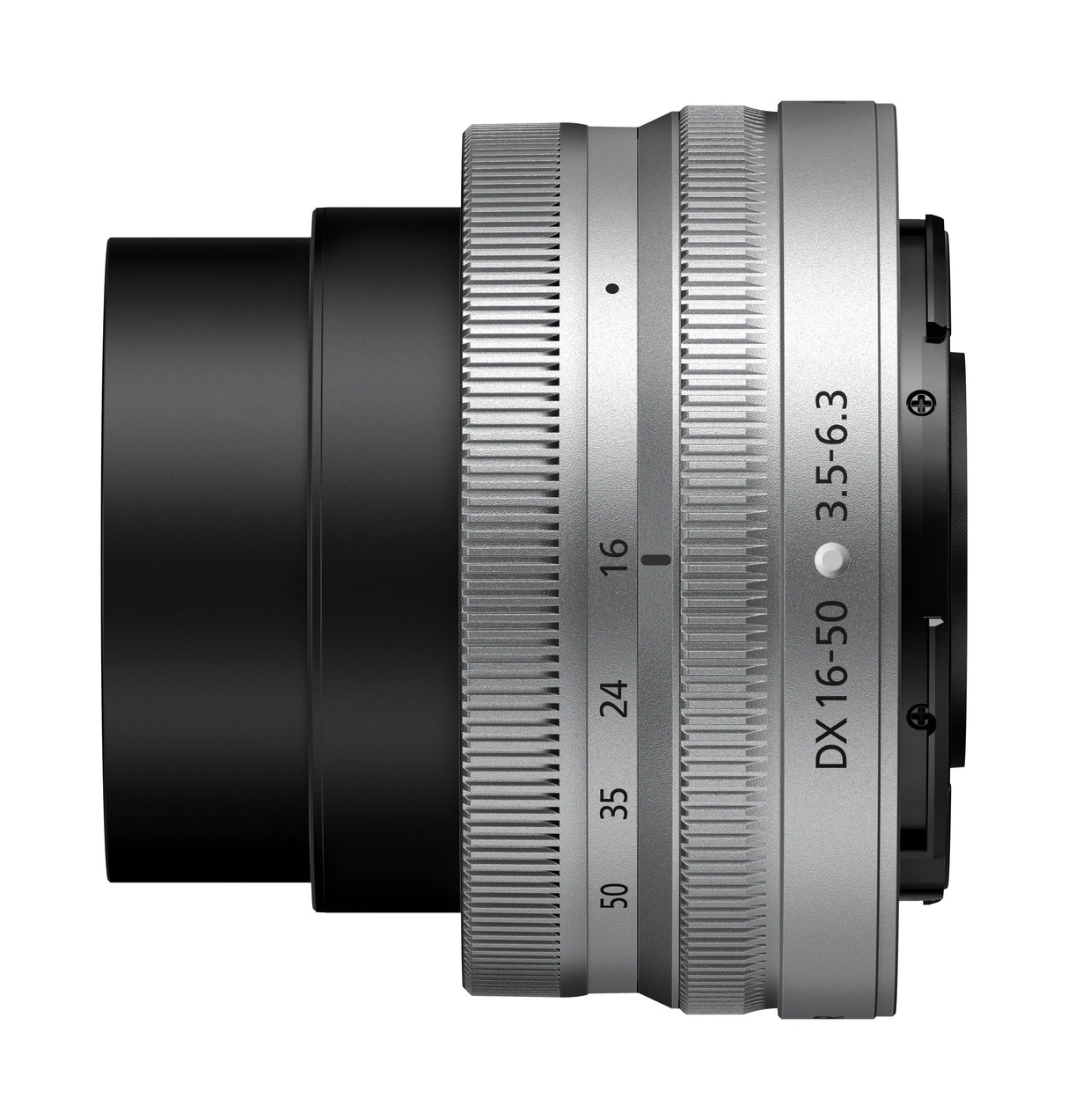 Nikon NIKKOR Z DX 16-50mm f/3.5-6.3 VR - Silver