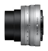 Nikon NIKKOR Z DX 16-50mm f/3.5-6.3 VR - Silver