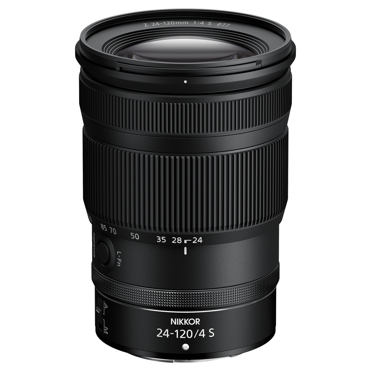 Nikon NIKKOR Z 24-120mm f/4 S Lens