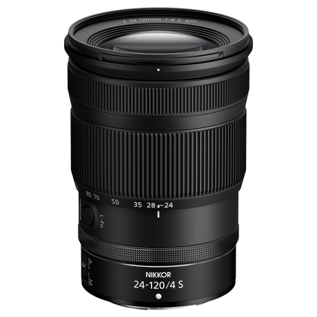 Nikon NIKKOR Z 24-120mm f/4 S Lens