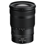 Nikon NIKKOR Z 24-120mm f/4 S Lens