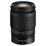 Nikon NIKKOR Z 24-200mm f/4-6.3 VR Lens