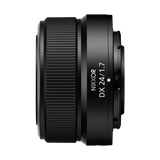 Nikon NIKKOR Z DX 24mm f/1.7 Lens