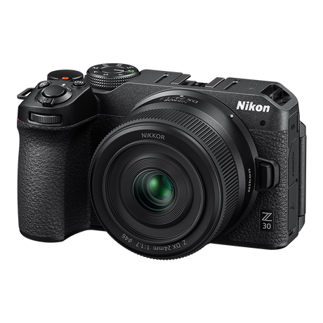 Nikon NIKKOR Z DX 24mm f/1.7 Lens