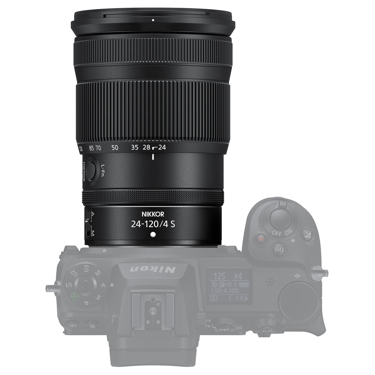 Nikon NIKKOR Z 24-120mm f/4 S Lens