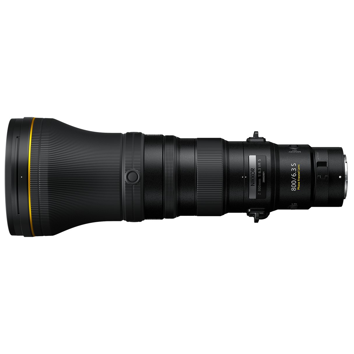 Nikon NIKKOR Z 800mm f/6.3 VR S Lens