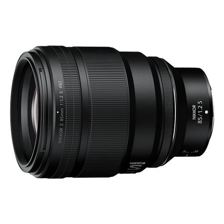 Nikon NIKKOR Z 85mm f/1.2 S Lens