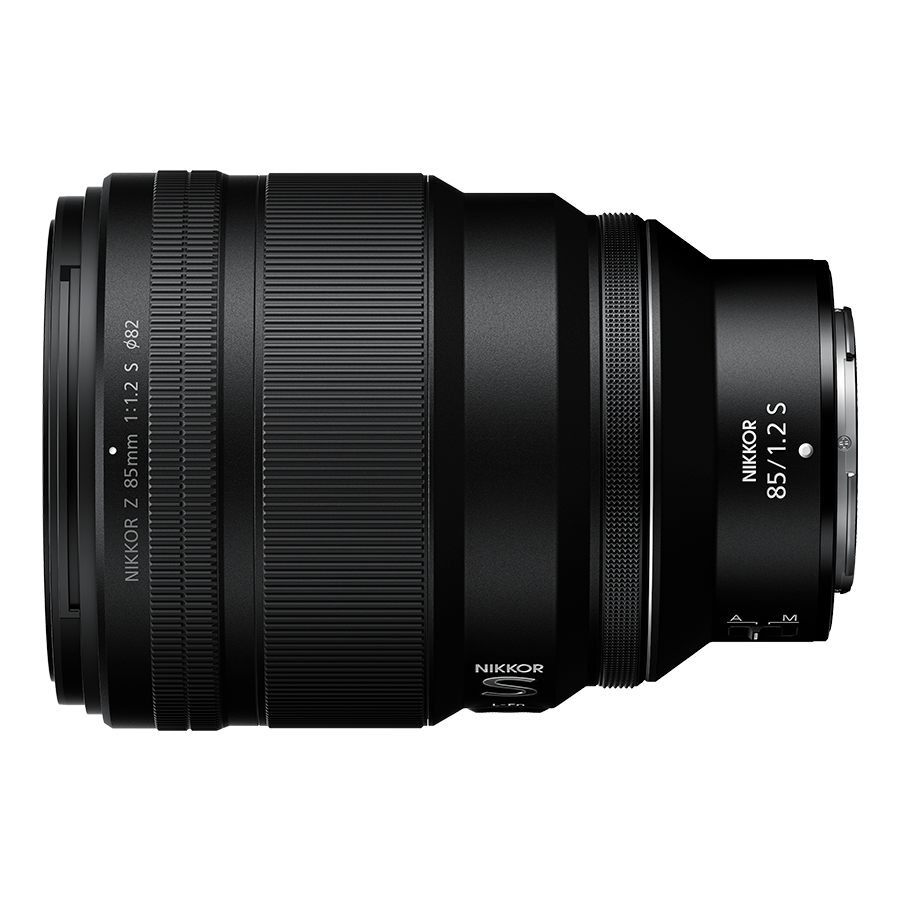 Nikon NIKKOR Z 85mm f/1.2 S Lens