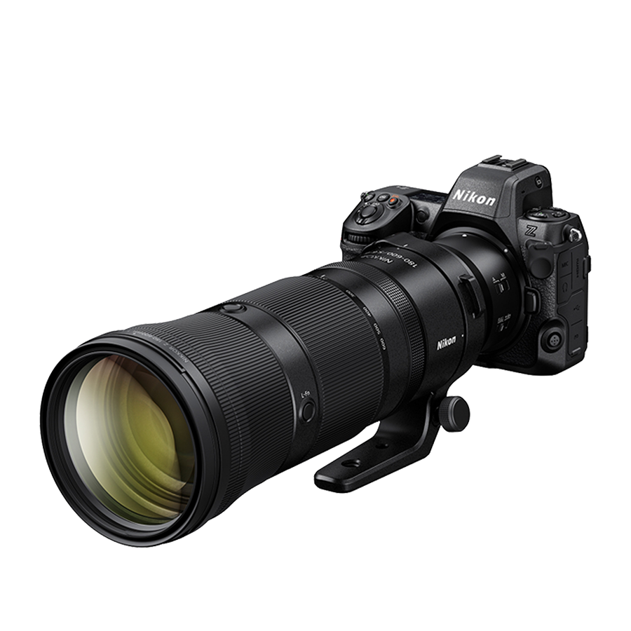 Nikon NIKKOR Z 180-600mm f/5.6-6.3 VR Lens