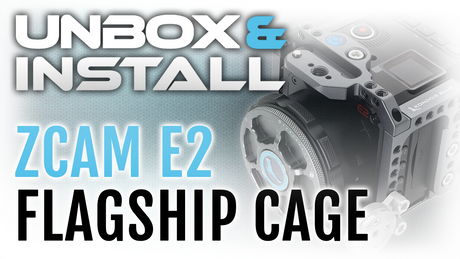 Z CAM E2 Flagship Cage (M4/S6/F6/F8)