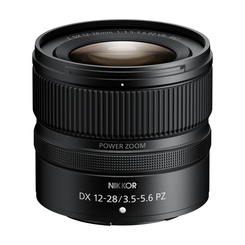 Nikon NIKKOR Z DX 12-28mm f/3.5-5.6 PZ VR Lens