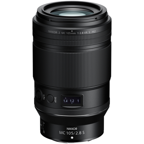 Nikon NIKKOR Z MC 105mm f/2.8 VR S Lens