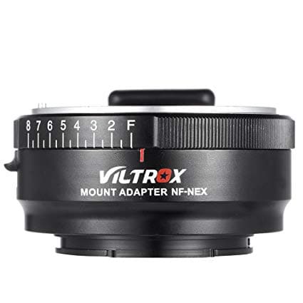 Viltrox NF-NEX Mount Adapter Ring