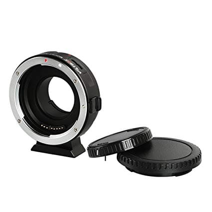 Viltrox EF-M1 AF EF/EF-S Lens Adapter To M43