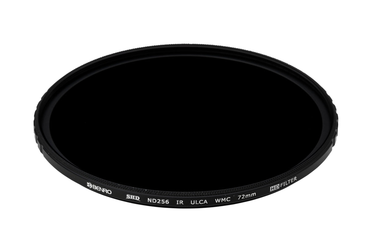 Benro Master Neutral Density Filter ND256 72mm 2.4ND - 8-stop (SHDND25672)