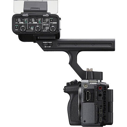 Sony FX3 Cinema Line Full-frame Camera with Lightweight XLR Camera Handle - Rental