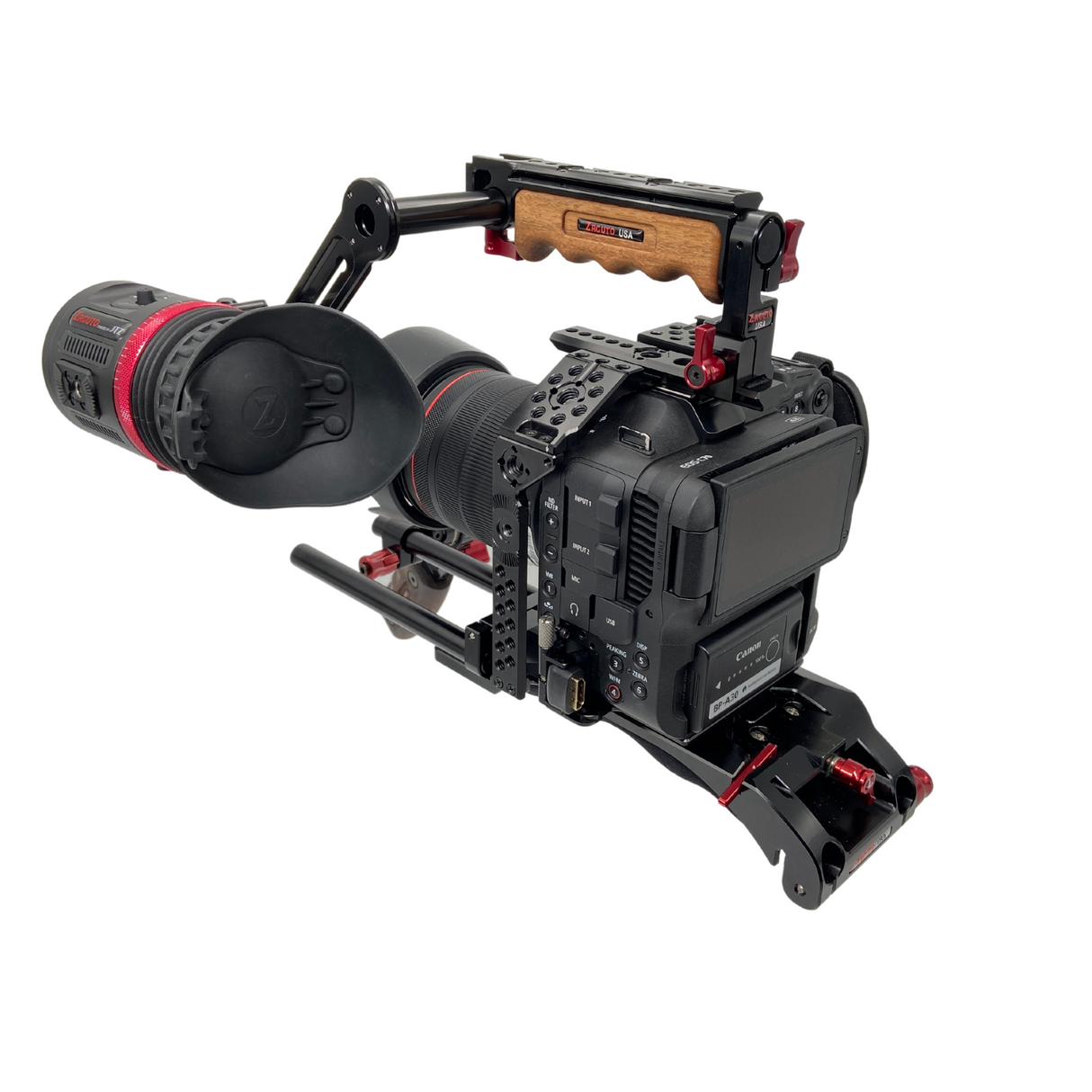 Canon C70 ACT Recoil with Kameleon Pro