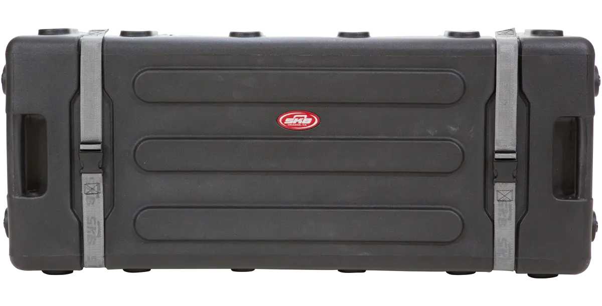 Large Drum Hardware Case with Wheels