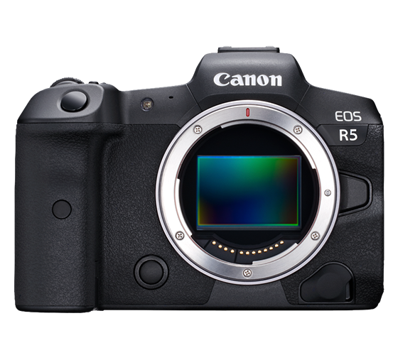 Canon EOS R5 Mirrorless Digital Camera (Body Only)