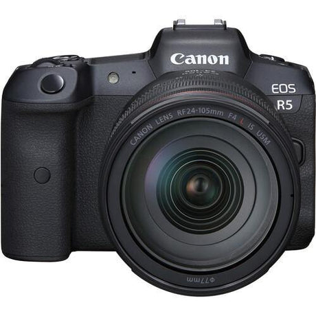 Canon EOS R5 Mirrorless Digital Camera with RF 24-105mm f/4L IS USM Lens