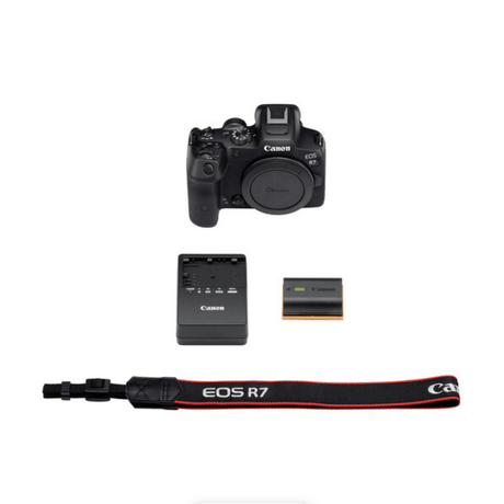 Canon EOS R7 Mirrorless Digital Camera (Body Only)