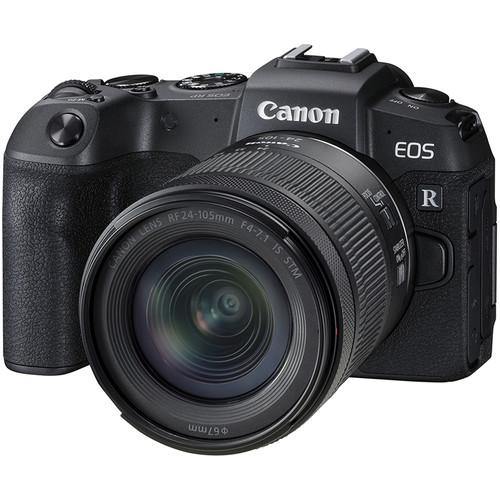 Canon EOS RP Mirrorless Digital Camera with RF 24-105mm f/4-7.1 IS STM Lens