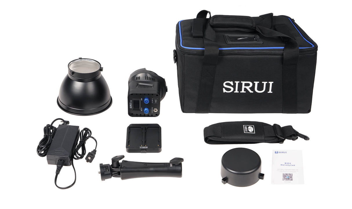 SIRUI 60W Silent Portable LED Spot Light C60/C60B