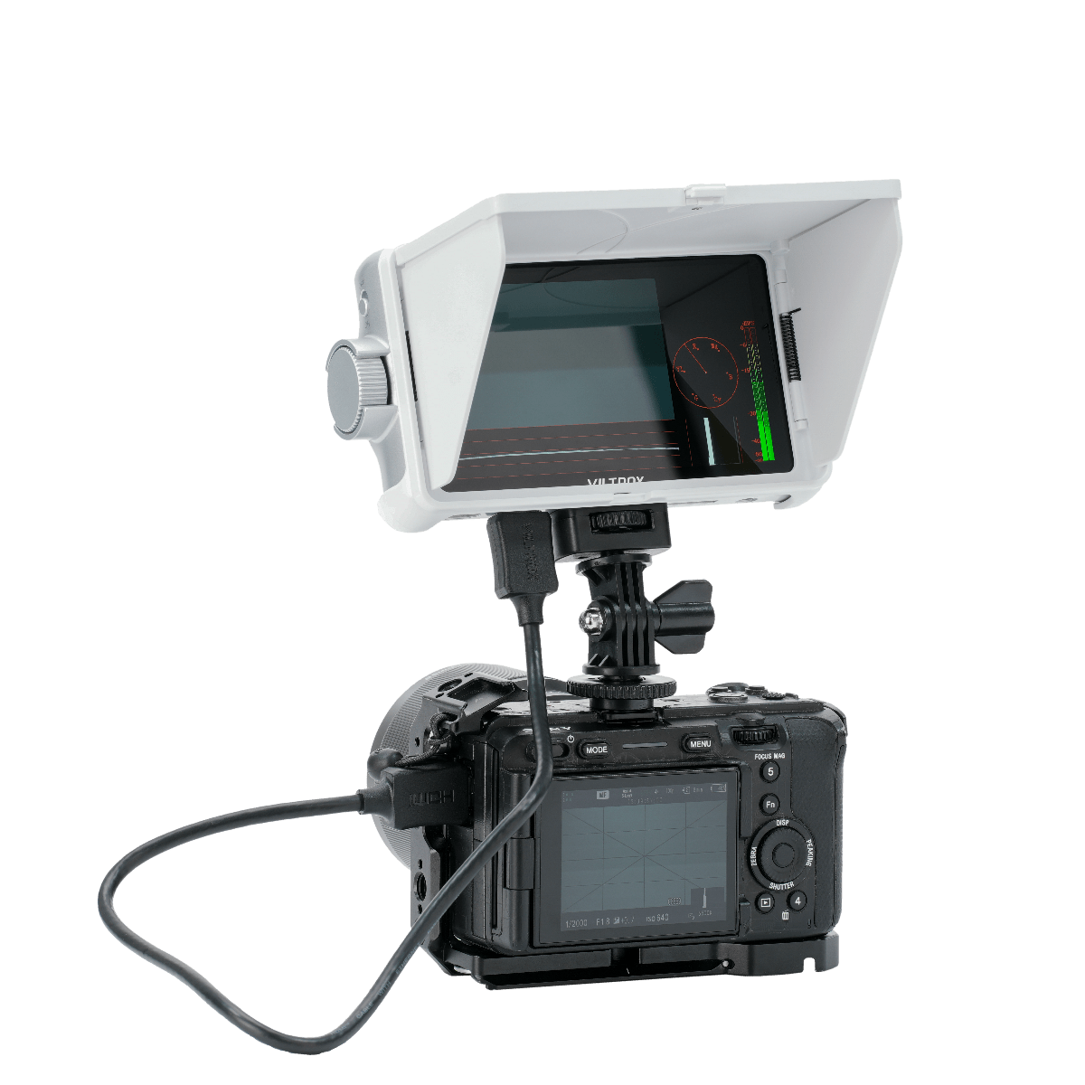 Viltrox DC-V1 HD 5.5 Inch Portable White Camera Monitor