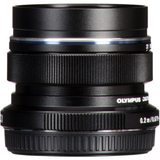 Olympus M.Zuiko Digital ED 12mm f/2.0 Lens (Black)