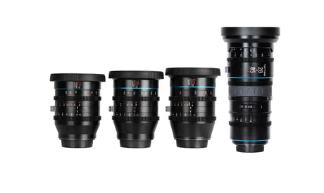 SIRUI Jupiter Full-frame Macro Cine Lenses T2 24mm/35mm/50mm