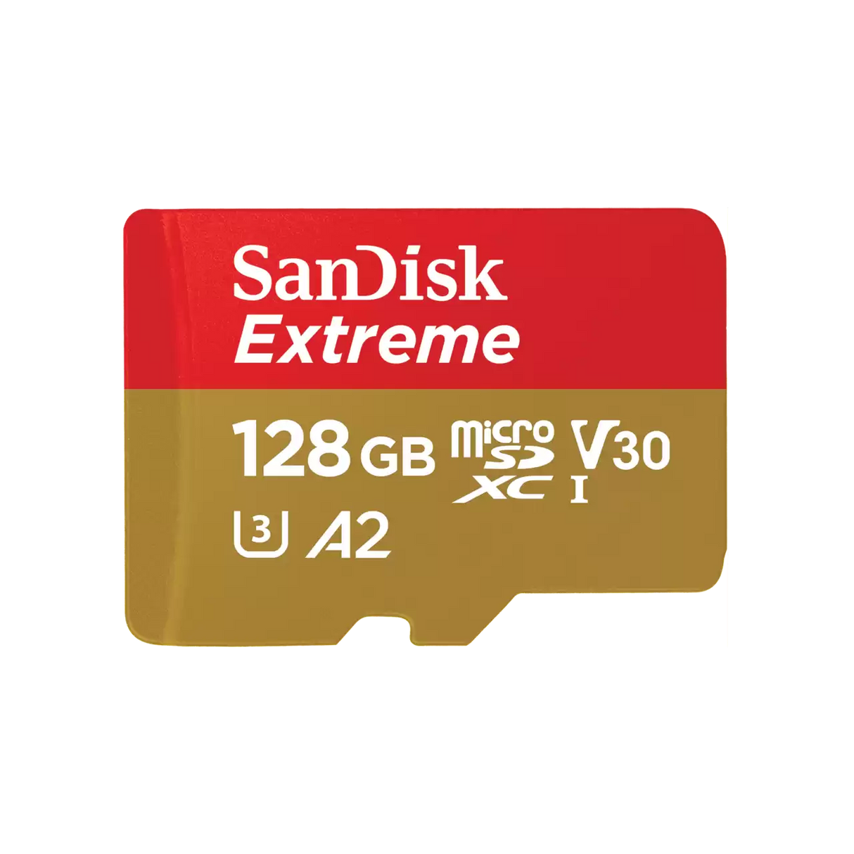 Sandisk Extreme Plus 128GB MicroSDXC with Card Adaptor