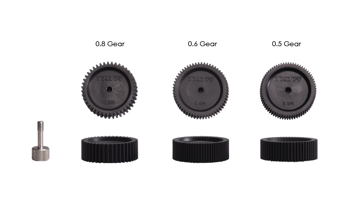 Single-sided DSLR Follow Focus