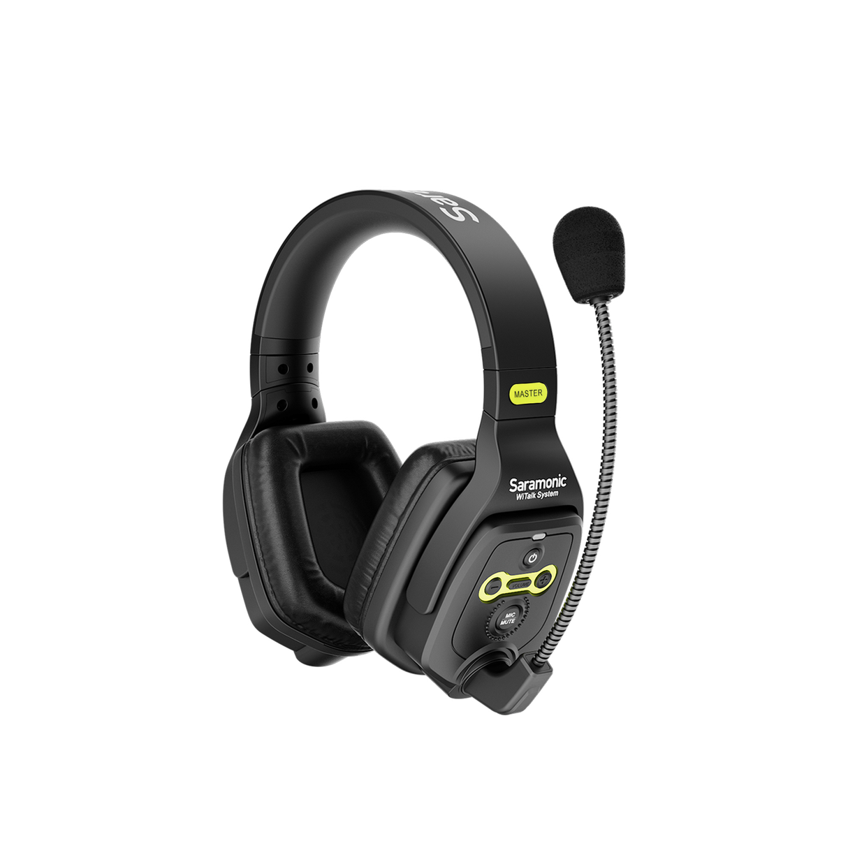 WiTalk-DMH Dual-Ear Wireless Intercom Master Headset for the WiTalk Intercom System & Carry Case