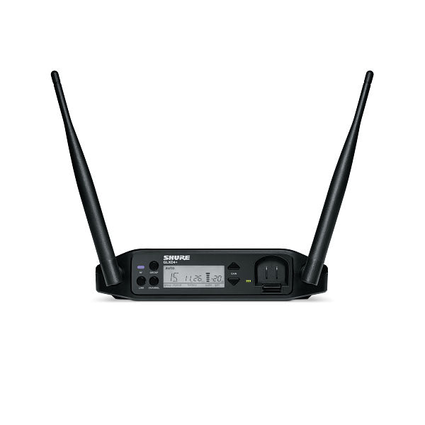 Shure GLXD14+B98 Wireless Instrument System with Beta 98 Microphone