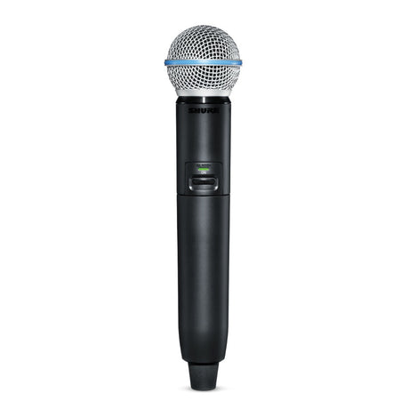 Shure GLXD24+B58 Wireless System with Beta58A Microphone