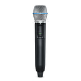 Shure GLXD24+B87A Wireless System with Beta 87A Microphone