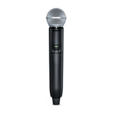 Shure GLXD24+SM58 Wireless System with SM58 Microphone