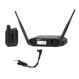 Shure GLXD14+B98 Wireless Instrument System with Beta 98 Microphone