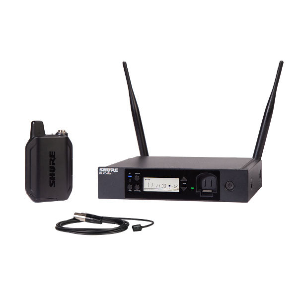 Shure GLXD14R+L93 Wireless System with WL93 Lavalier Microphone