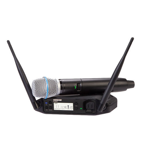 Shure GLXD24+B87A Wireless System with Beta 87A Microphone