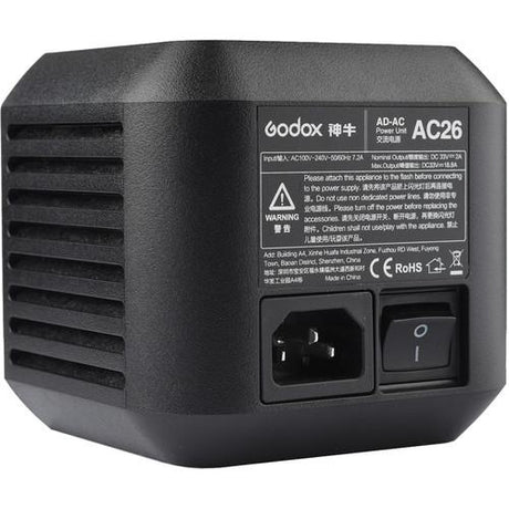 Godox AC Adapter for AD600Pro Witstro Outdoor Flash | PROCAM