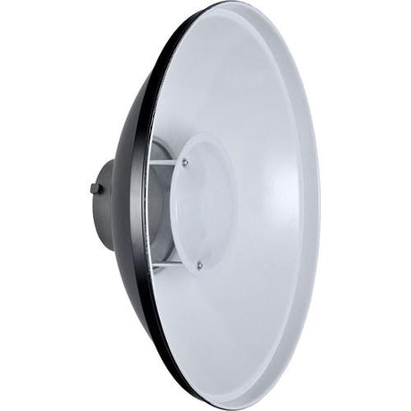 Godox Beauty Dish Reflector (White, 16.5'') | PROCAM