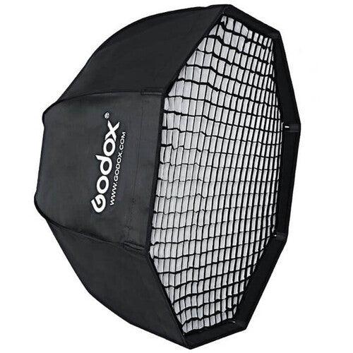 Godox Octa Quick Softbox with Bowens Speed Ring and Grid (37.4")